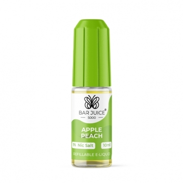 BAR JUICE 5000 Apple Peach 10ml Nic Salt E-Liquid