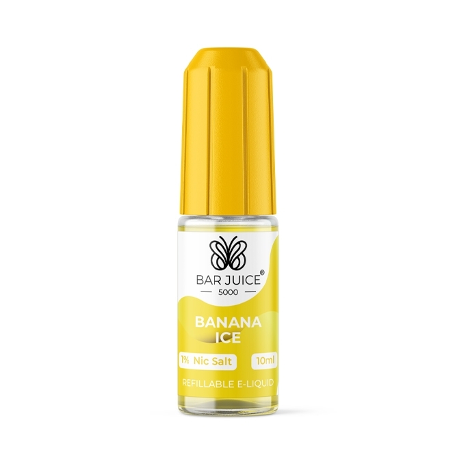 BAR JUICE 5000 Banana Ice 10ml Nic Salt E-Liquid