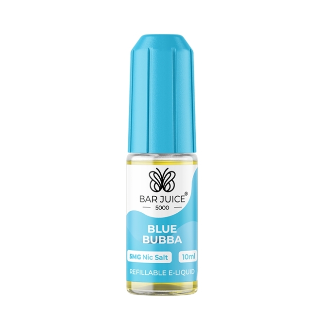 BAR JUICE 5000 Blue Bubba 10ml Nic Salt E-Liquid