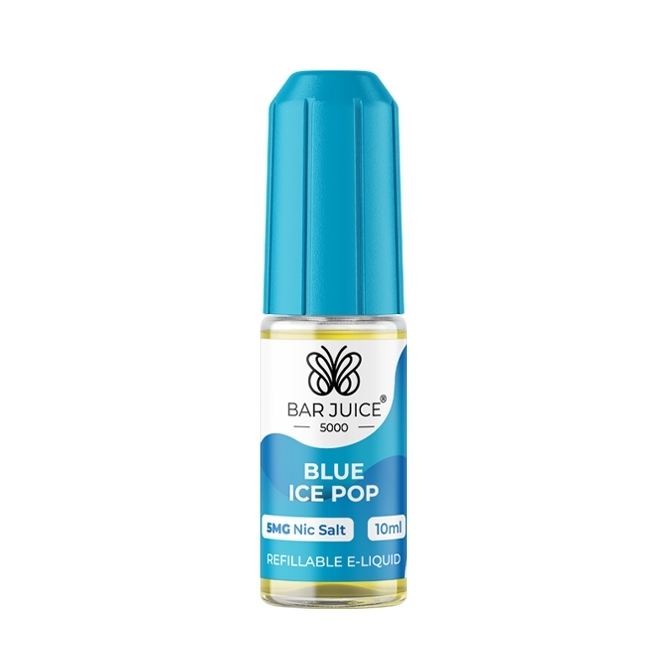 BAR JUICE 5000 Blue Ice Pop 10ml Nic Salt E-Liquid