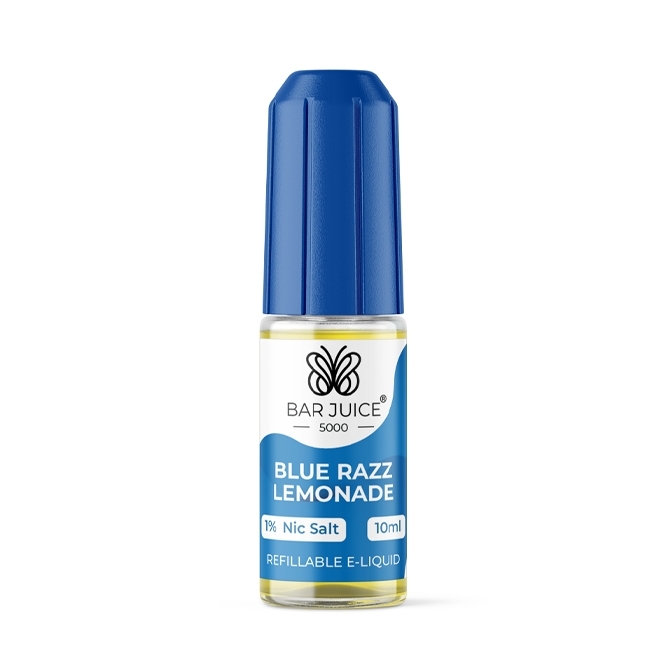 BAR JUICE 5000 Blue Razz Lemonade 10ml Nic Salt E-Liquid