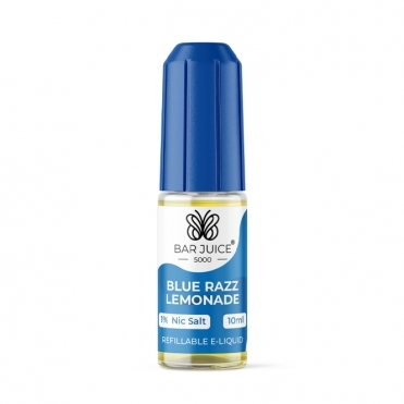 BAR JUICE 5000 Blue Razz Lemonade 10ml Nic Salt E-Liquid
