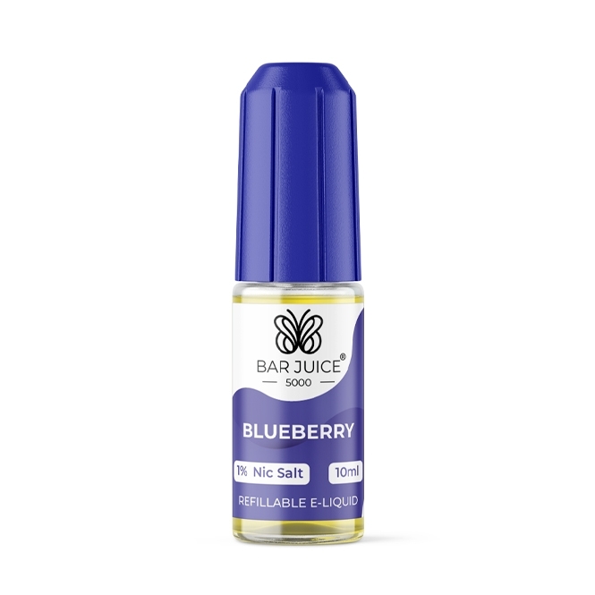 BAR JUICE 5000 Blueberry 10ml Nic Salt E-Liquid