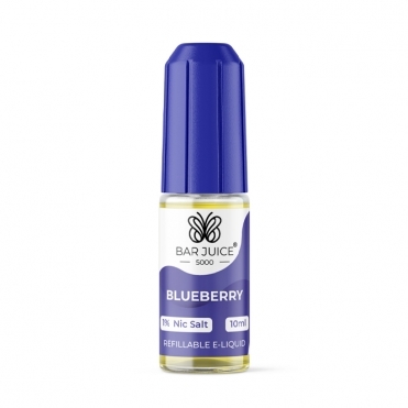BAR JUICE 5000 Blueberry 10ml Nic Salt E-Liquid