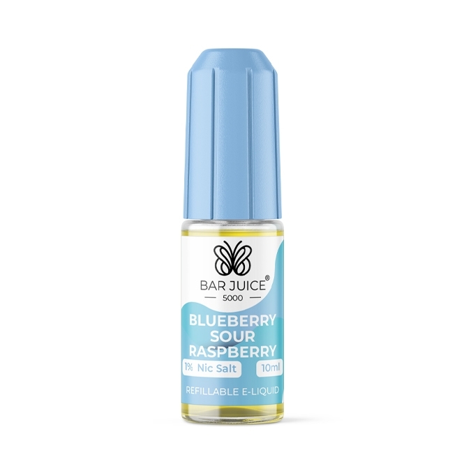 BAR JUICE 5000 Blueberry Sour Raspberry 10ml Nic Salt E-Liquid
