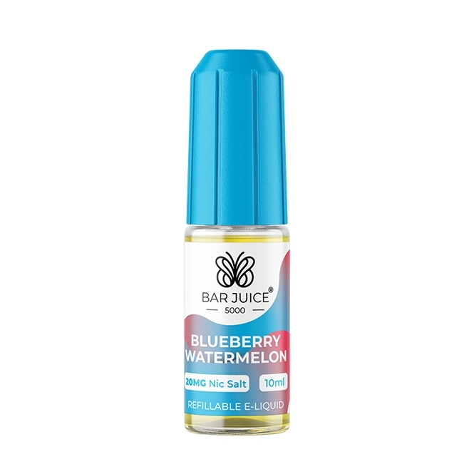 BAR JUICE 5000 Blueberry Watermelon 10ml Nic Salt E-Liquid