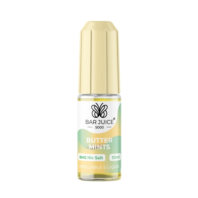 BAR JUICE 5000 Butter Mints 10ml Nic Salt E-Liquid