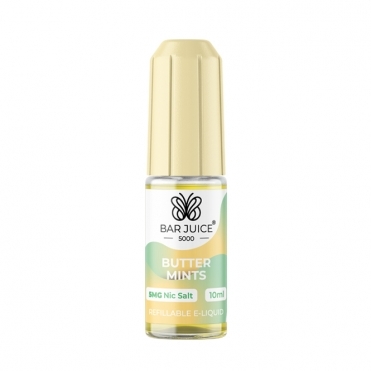 BAR JUICE 5000 Butter Mints 10ml Nic Salt E-Liquid