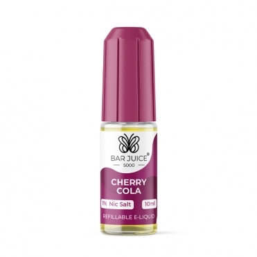 BAR JUICE 5000 Cherry Cola 10ml Nic Salt E-Liquid