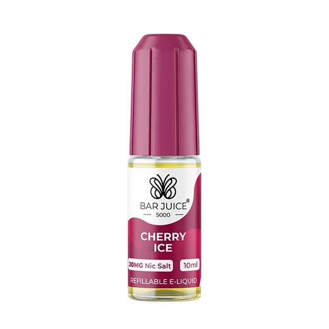 BAR JUICE 5000 Cherry Ice 10ml Nic Salt E-Liquid