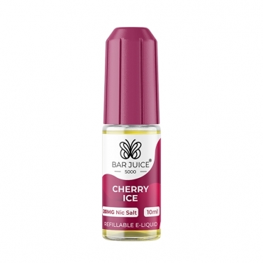 BAR JUICE 5000 Cherry Ice 10ml Nic Salt E-Liquid