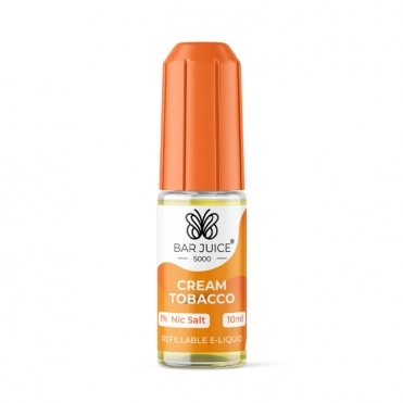 BAR JUICE 5000 Cream Tobacco 10ml Nic Salt E-Liquid