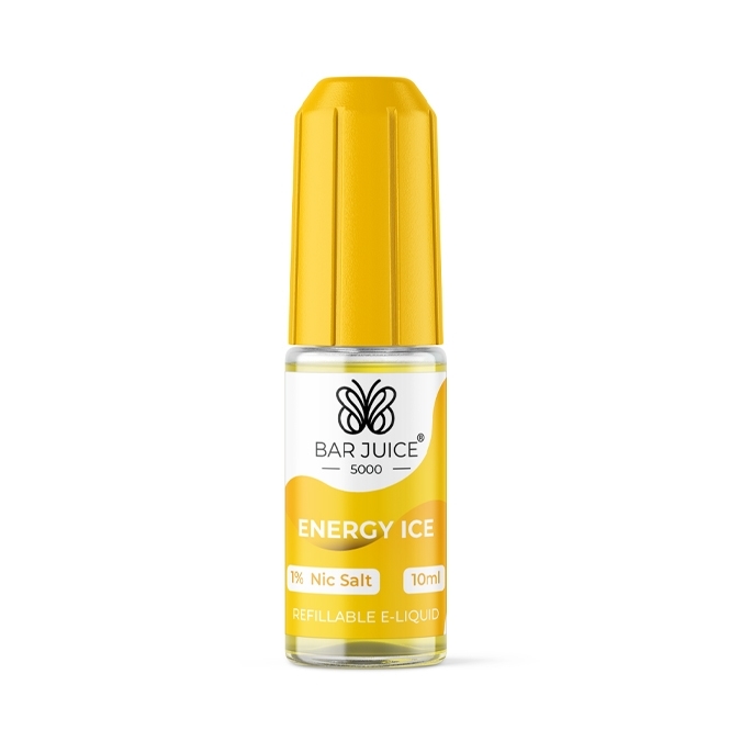 BAR JUICE 5000 Energy Ice 10ml Nic Salt E-Liquid