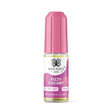 BAR JUICE 5000 Fizzy Cherry 10ml Nic Salt E-Liquid