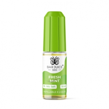 BAR JUICE 5000 Fresh Mint 10ml Nic Salt E-Liquid