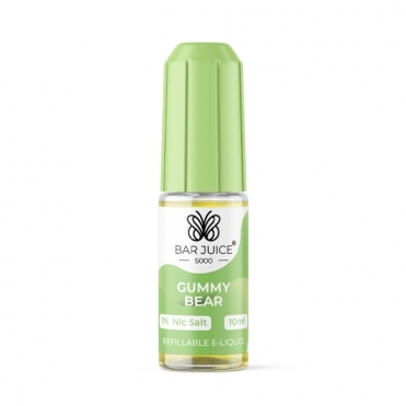 BAR JUICE 5000 Gummy Bear 10ml Nic Salt E-Liquid