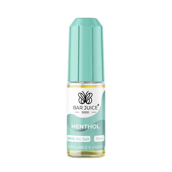 BAR JUICE 5000 Menthol 10ml Nic Salt E-Liquid
