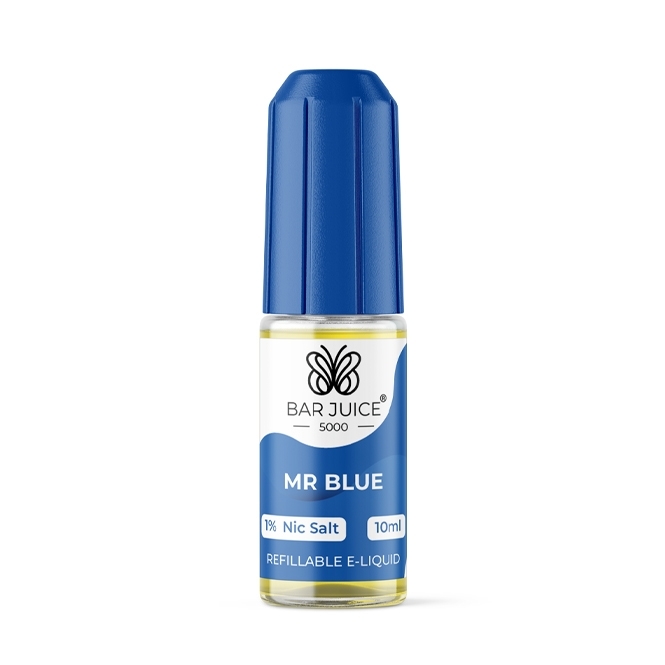 BAR JUICE 5000 Mr Blue 10ml Nic Salt E-Liquid