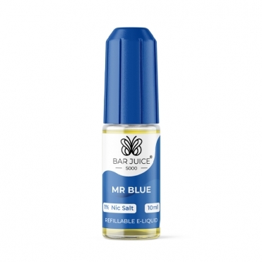 BAR JUICE 5000 Mr Blue 10ml Nic Salt E-Liquid