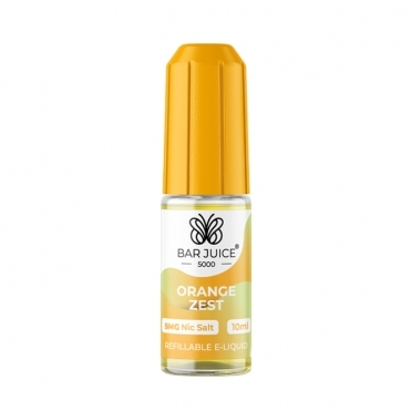 BAR JUICE 5000 Orange Zest 10ml Nic Salt E-Liquid