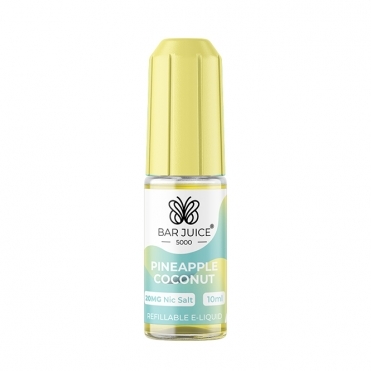 BAR JUICE 5000 Pineapple Coconut 10ml Nic Salt E-Liquid