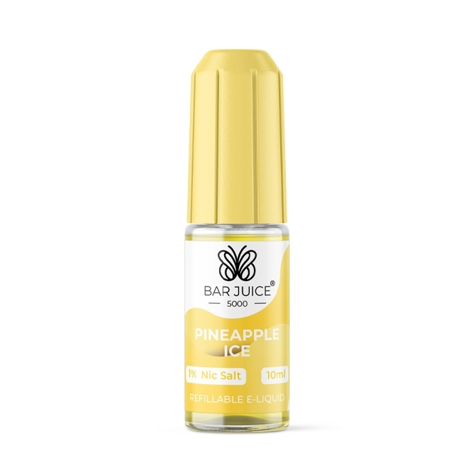 BAR JUICE 5000 Pineapple Ice 10ml Nic Salt E-Liquid