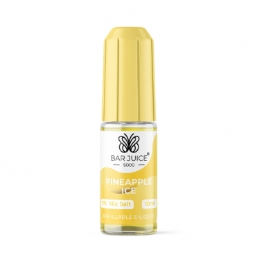BAR JUICE 5000 Pineapple Ice 10ml Nic Salt E-Liquid