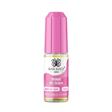 BAR JUICE 5000 Pink Bubba 10ml Nic Salt E-Liquid