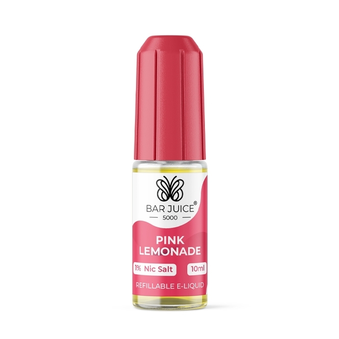 BAR JUICE 5000 Pink Lemonade 10ml Nic Salt E-Liquid