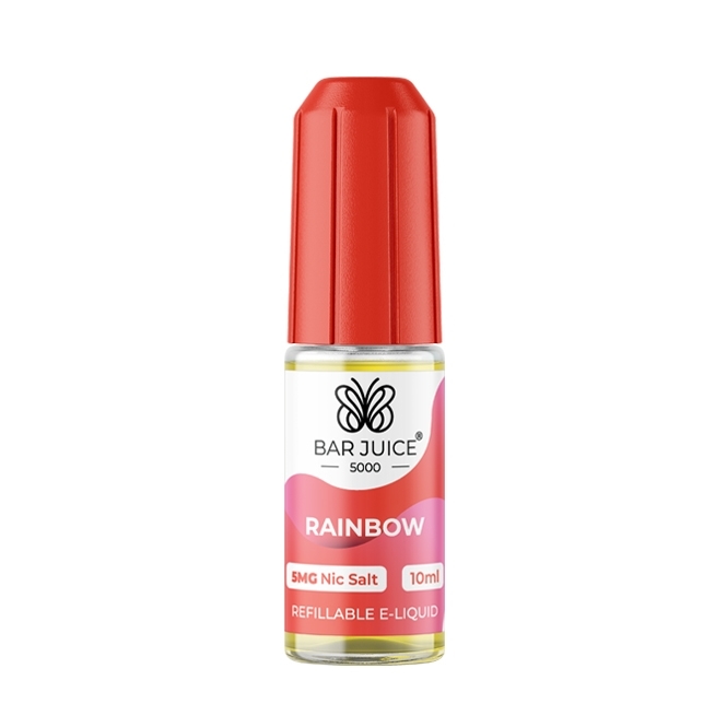 BAR JUICE 5000 Rainbow 10ml Nic Salt E-Liquid