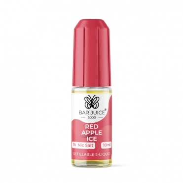 BAR JUICE 5000 Red Apple Ice 10ml Nic Salt E-Liquid