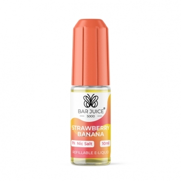 BAR JUICE 5000 Strawberry Banana 10ml Nic Salt E-Liquid