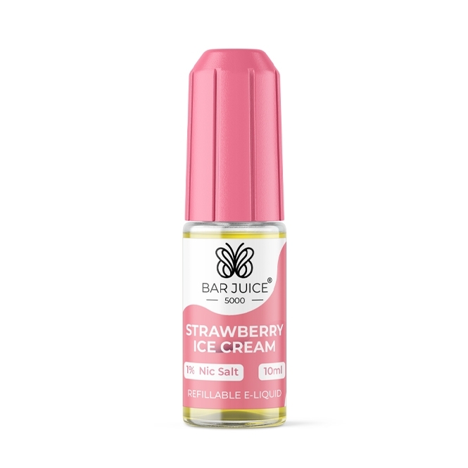 BAR JUICE 5000 Strawberry Ice Cream 10ml Nic Salt E-Liquid