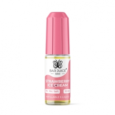 BAR JUICE 5000 Strawberry Ice Cream 10ml Nic Salt E-Liquid