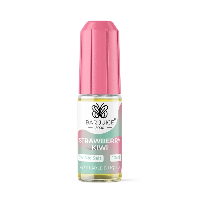 BAR JUICE 5000 Strawberry Kiwi 10ml Nic Salt E-Liquid