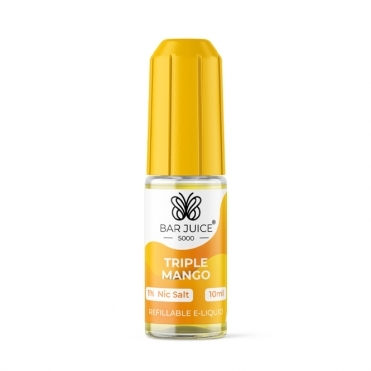 BAR JUICE 5000 Triple Mango 10ml Nic Salt E-Liquid