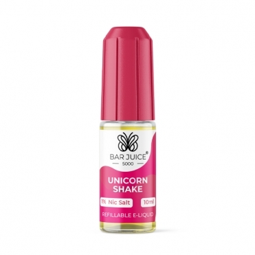 BAR JUICE 5000 Unicorn Shake 10ml Nic Salt E-Liquid