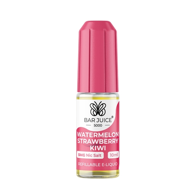 BAR JUICE 5000 Watermelon Strawberry Kiwi 10ml Nic Salt E-Liquid
