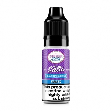 DINNER LADY Black Orange Crush V2 10ml Nic Salt E-Liquid