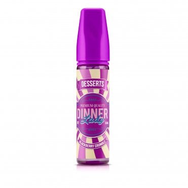 DINNER LADY Blackberry Crumble 50ml Shortfill E-Liquid