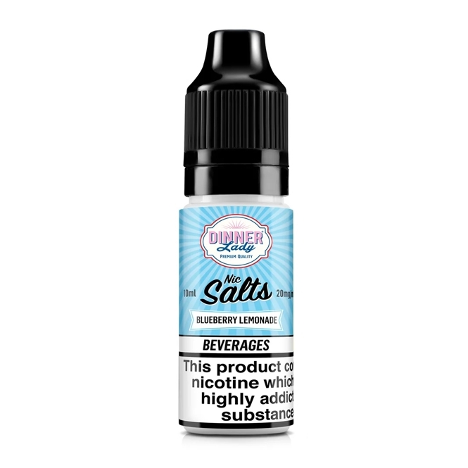 DINNER LADY Blueberry Lemonade 10ml Nic Salt E-Liquid