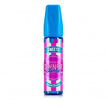 DINNER LADY Bubble Trouble 50ml Shortfill E-Liquid