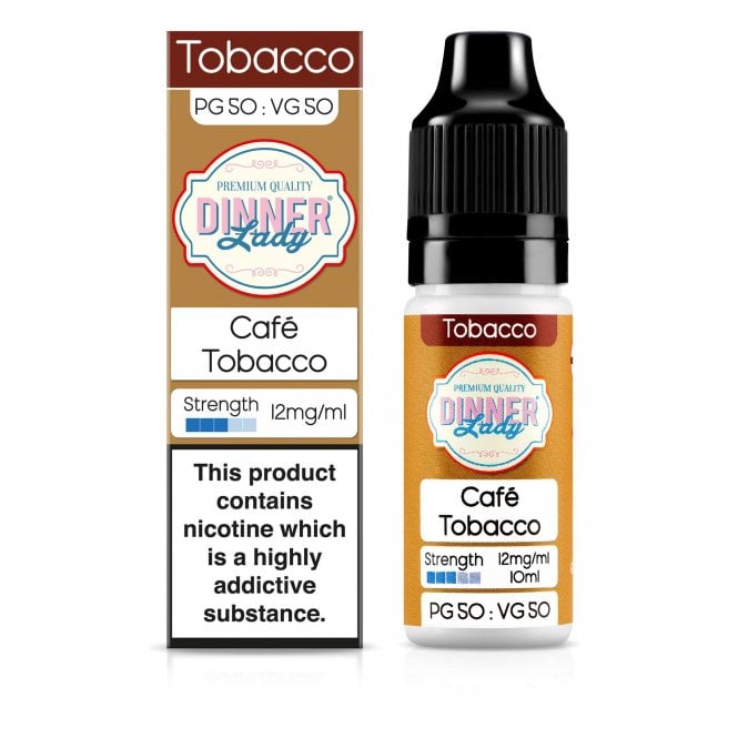 DINNER LADY Cafe Tobacco 10ml E-Liquid