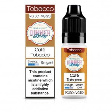 DINNER LADY Cafe Tobacco 10ml E-Liquid