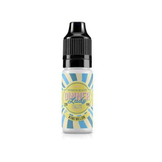 DINNER LADY Kiwi Melon 10ml Nic Salt E-Liquid