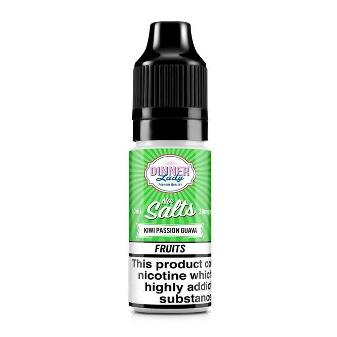 DINNER LADY Kiwi Passion Guava 10ml Nic Salt E-Liquid