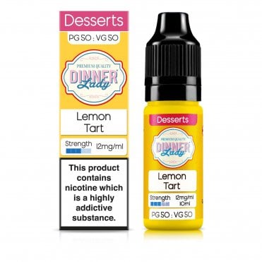 DINNER LADY Lemon Tart 10ml E-Liquid