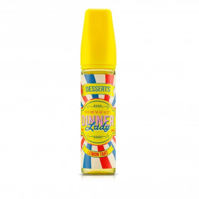 DINNER LADY Lemon Tart 50ml Shortfill E-Liquid