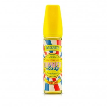 DINNER LADY Lemon Tart 50ml Shortfill E-Liquid