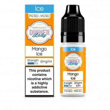 DINNER LADY Mango Ice 10ml E-Liquid